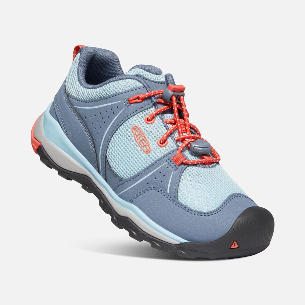 Baskets Keen Enfant Bleu/Corail | Terradora Ii Sport Shoes | IGUZQ-9418